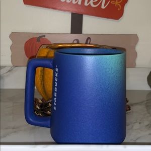 {SOLD} Starbucks blue ombré mug